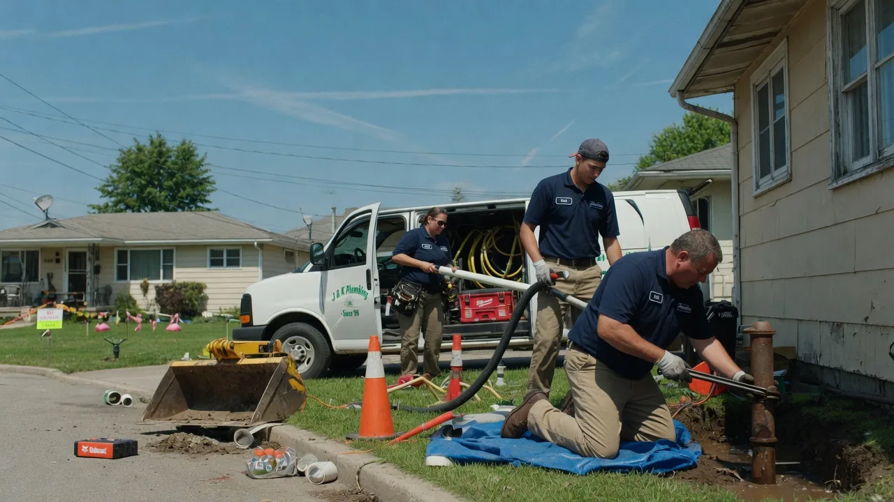 Emergency Plumber in Orange, VA near me